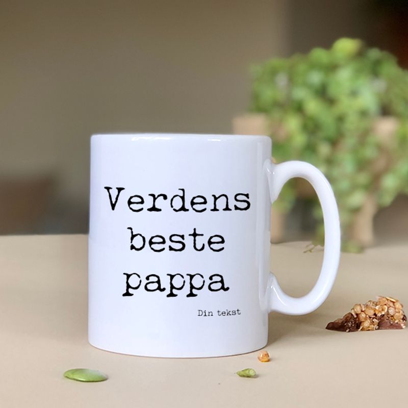 Kopp Verdens beste pappa