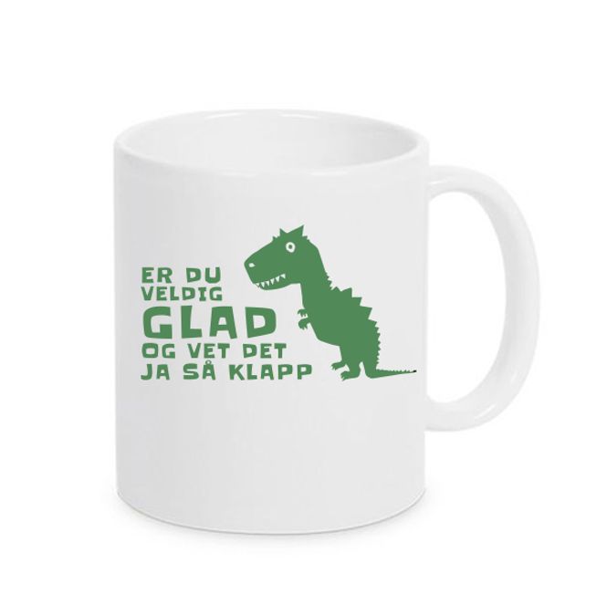 Hovedbilde Kopp - Er du veldig glad