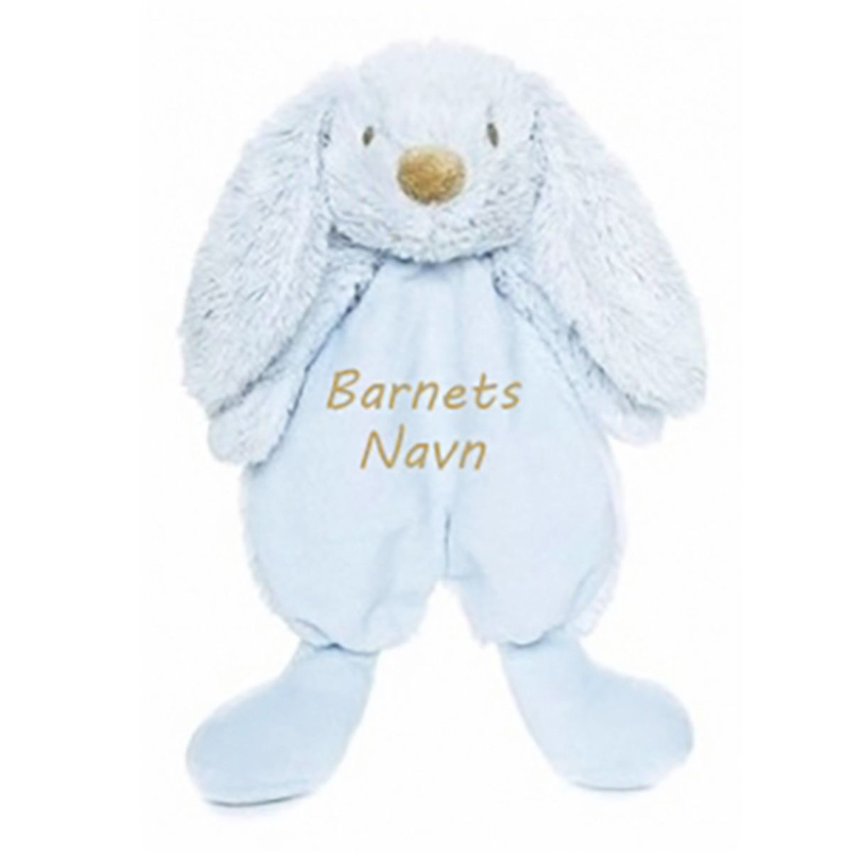 Teddykompaniet Lolli Bunny koseklut - Blå