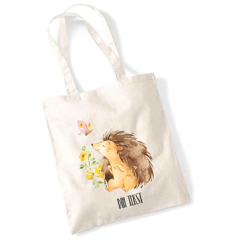 Totebag Pinnsvin