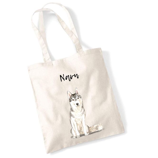 Hovedbilde Totebag Sibirsk husky