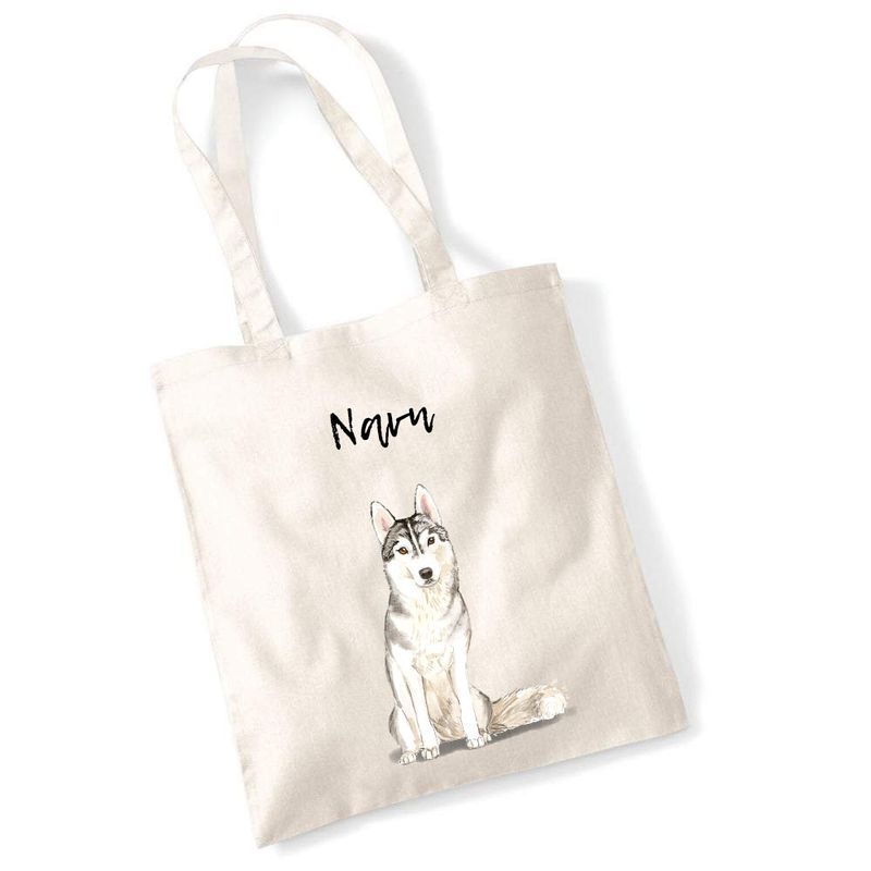 Totebag Sibirsk husky