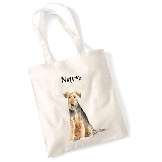 Hovedbilde Totebag Welsh terrier