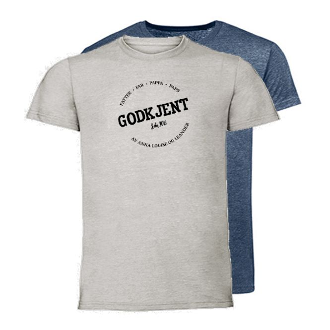 Hovedbilde T-shirt Pappa GODKJENT