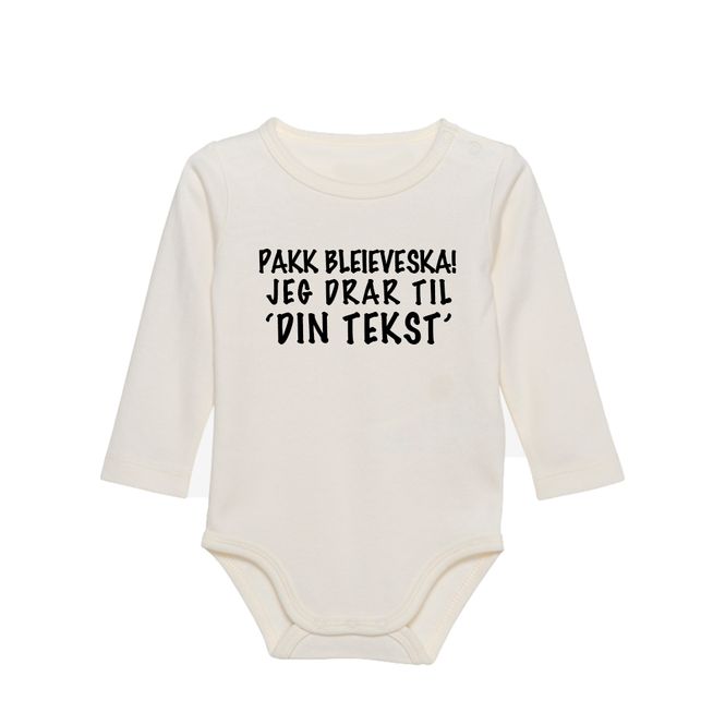 Hovedbilde Body - Pakk bleieveska