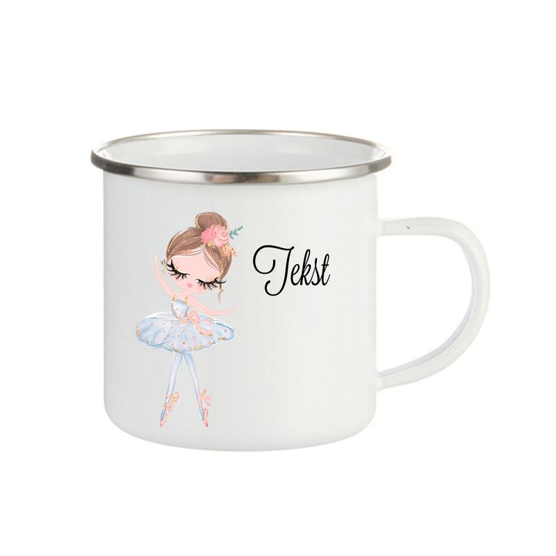 Emaljekopp Ballerina Mellom