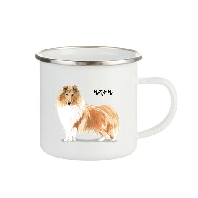 Hovedbilde kopp Collie langhåret