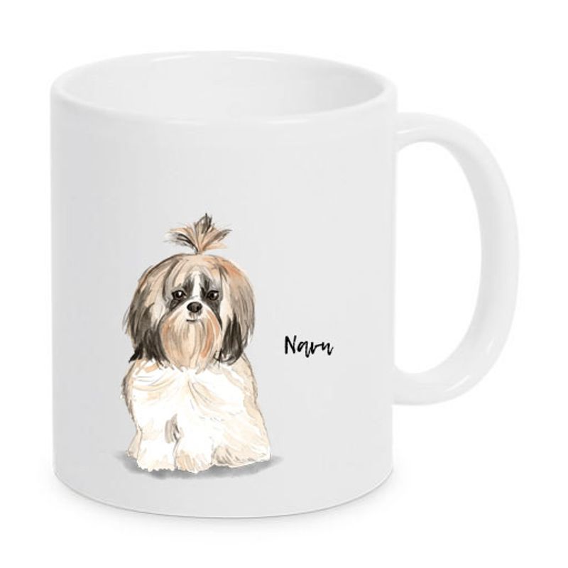 Shih tzu sittende