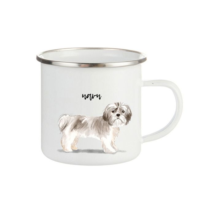 Hovedbilde Shih tzu stående