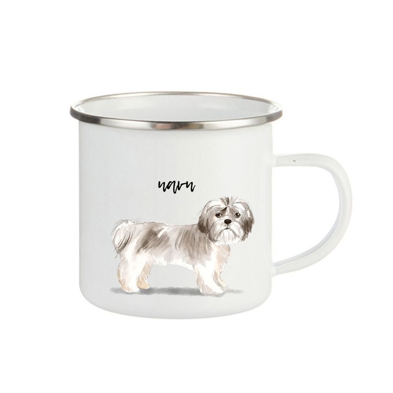 Shih tzu stående
