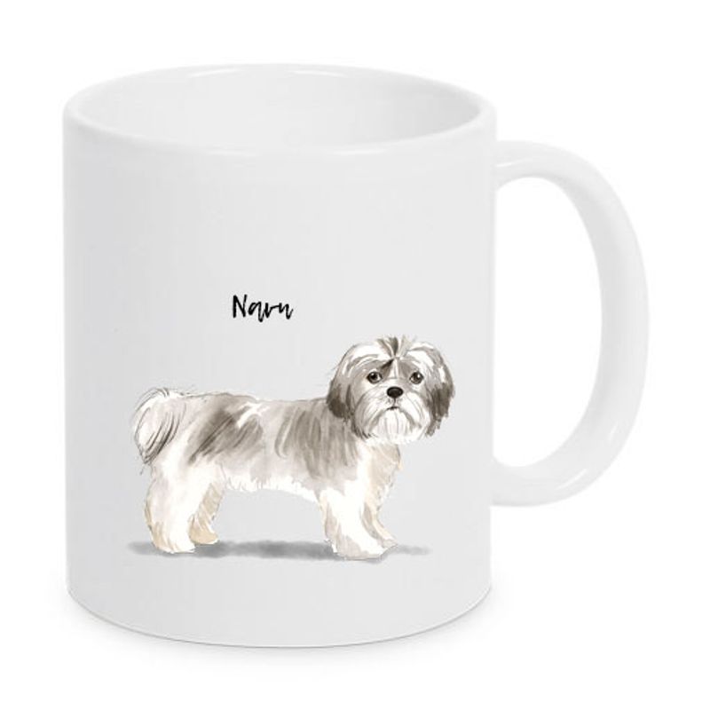 Shih tzu stående