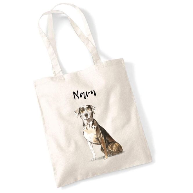 Hovedbilde Totebag Catahoula leopard dog
