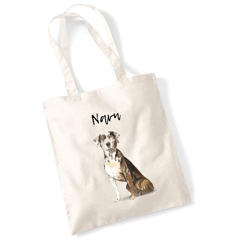 Totebag Catahoula leopard dog