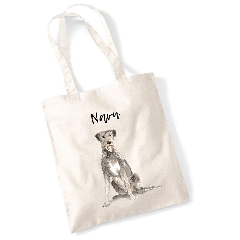 Totebag Irsk ulvehund