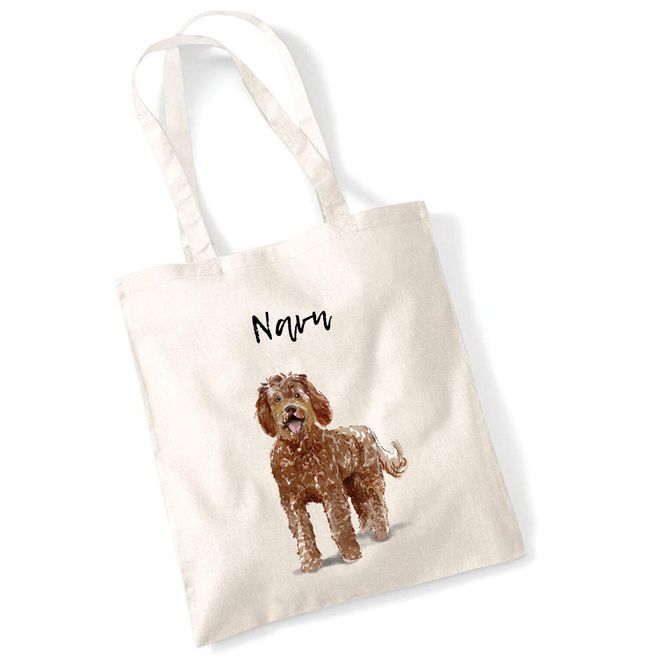 Hovedbilde Totebag Labradoodle