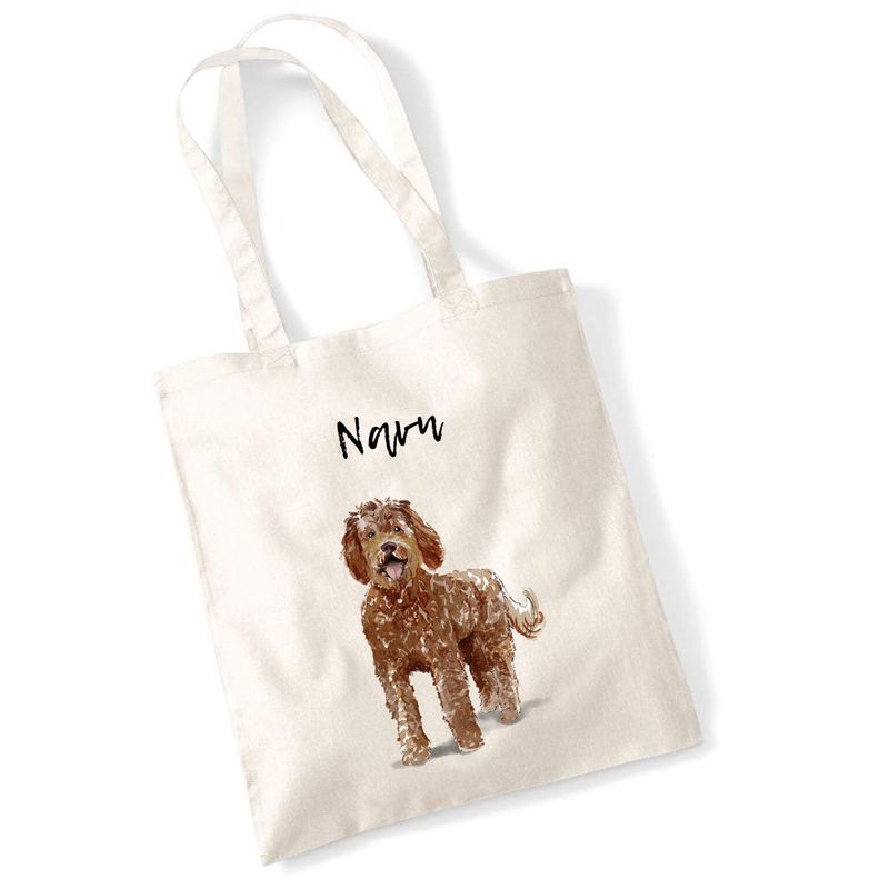 Totebag Labradoodle