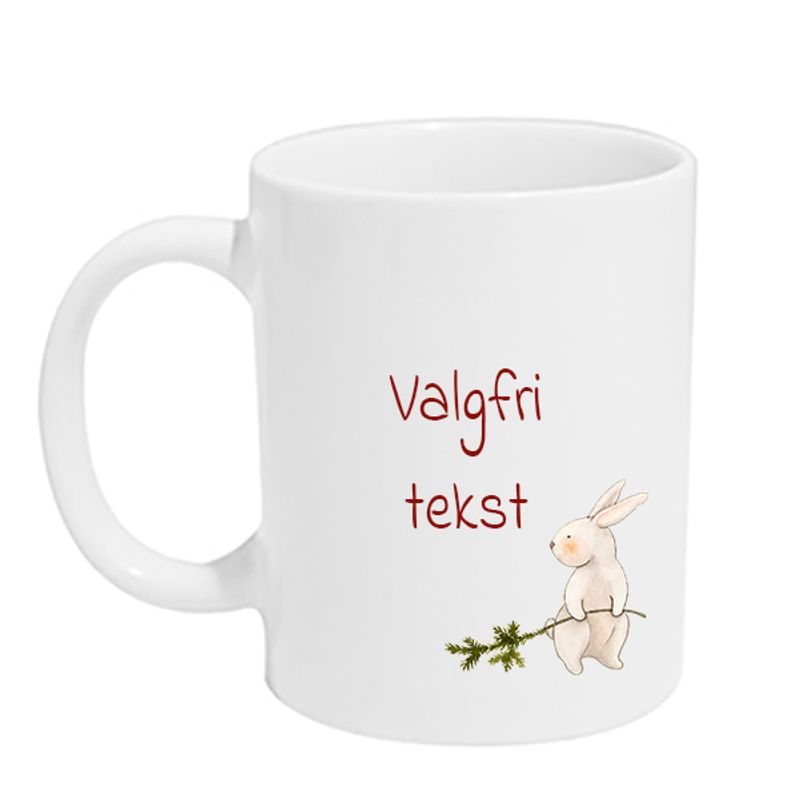 Kopp Nisse med lykt