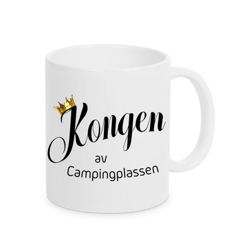 Kopp Kongen av Campingplassen