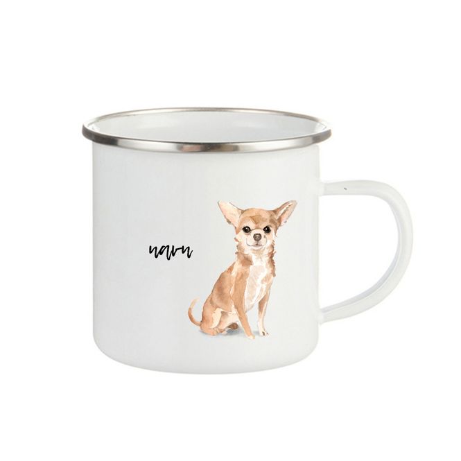 Hovedbilde kopp Chihuahua lys brun