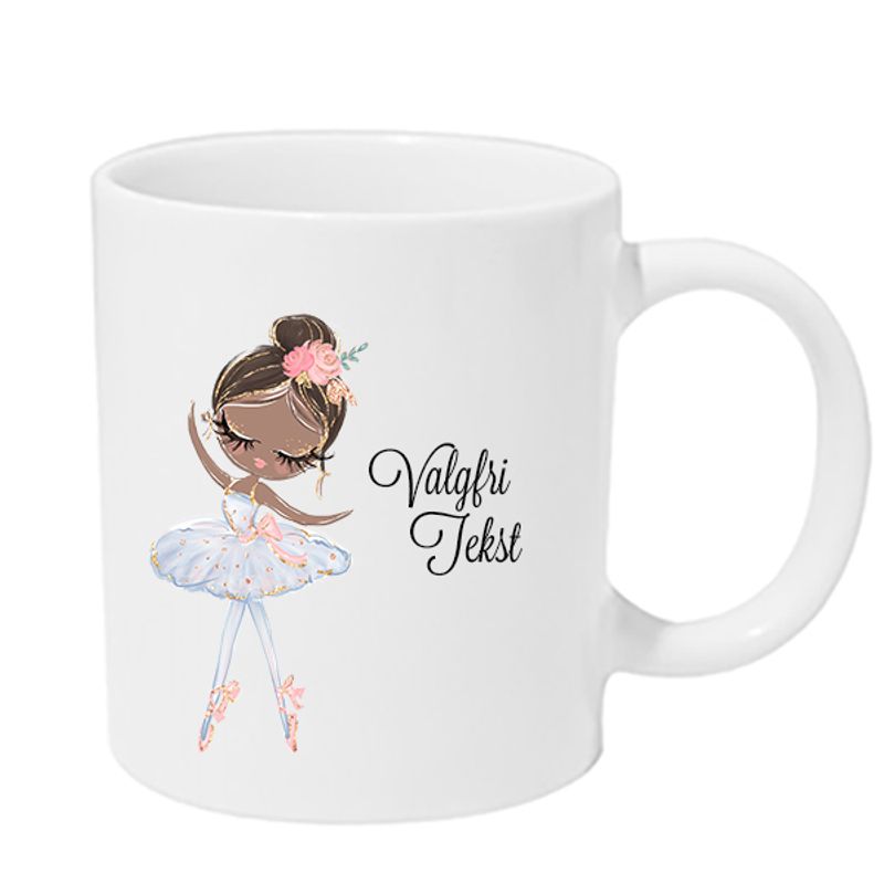 Kopp Ballerina Mørk