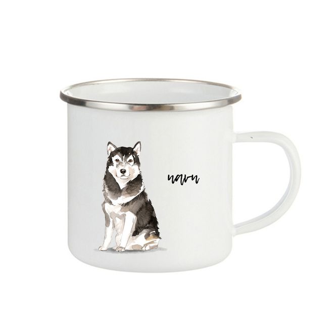 Hovedbilde kopp Alaskan malamute