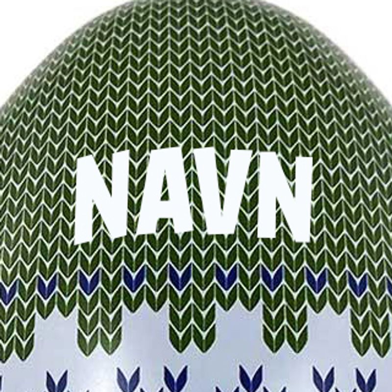 Selvklebende navn  - Orgo