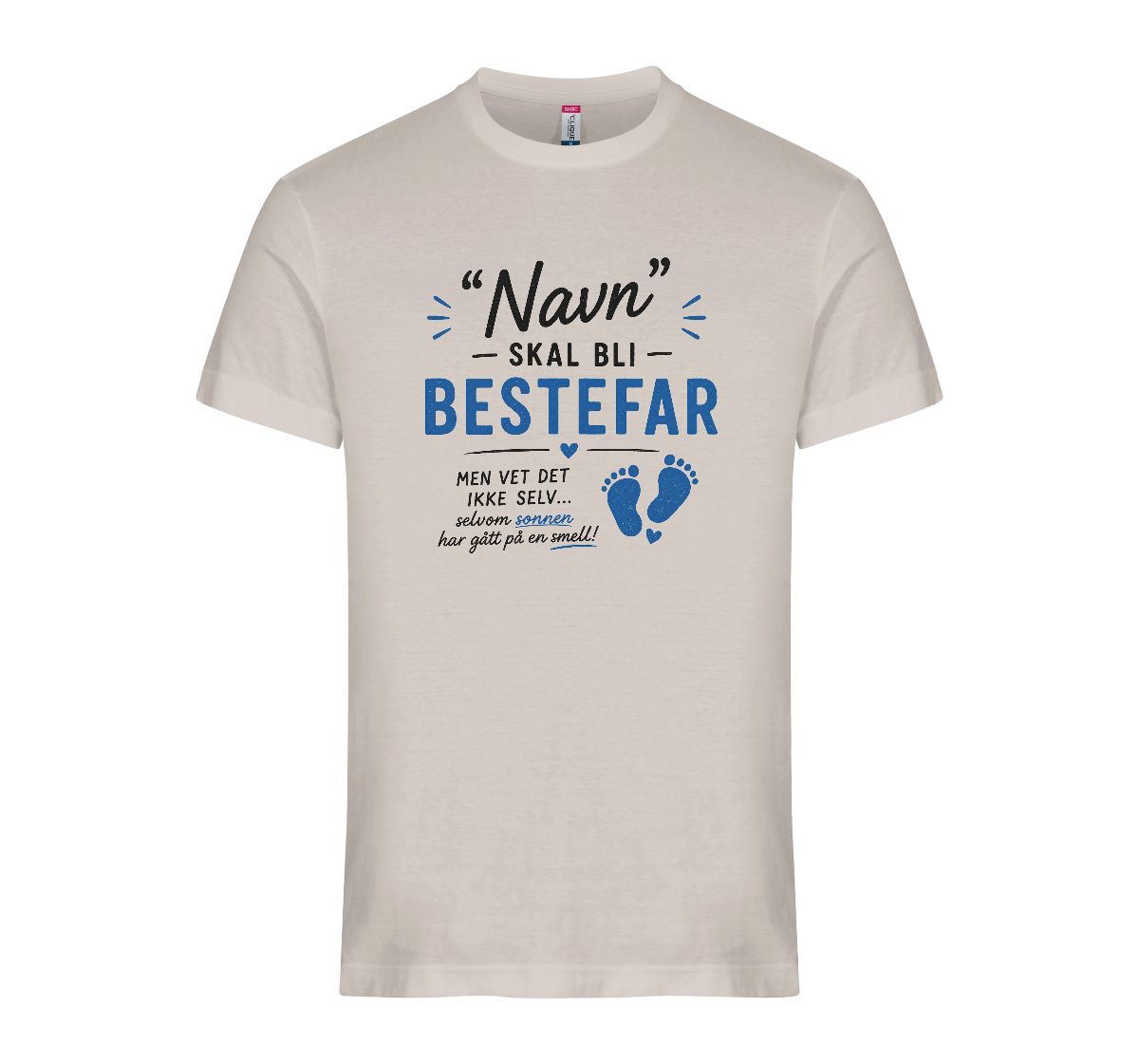Basic T - Bestefar - vet det ikke selv