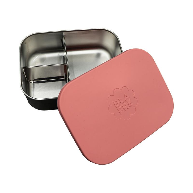 Blafre stål matboks - Rosa