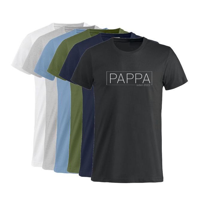 Hovedbilde T-shirt ...siden 'årstall'