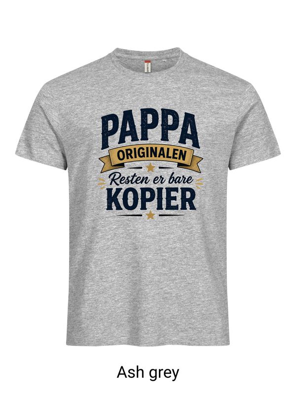 T-skjorte  - Pappa Originalen