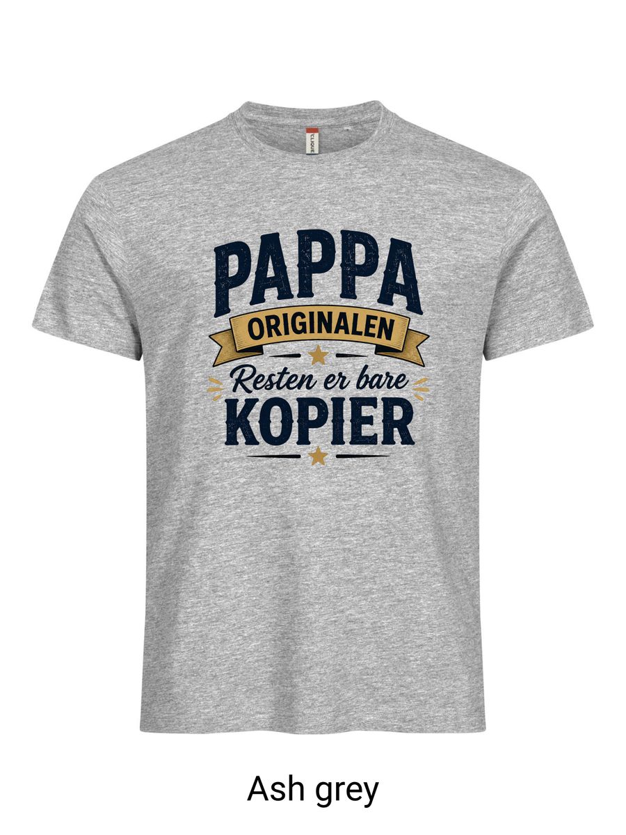 T-skjorte  - Pappa Originalen