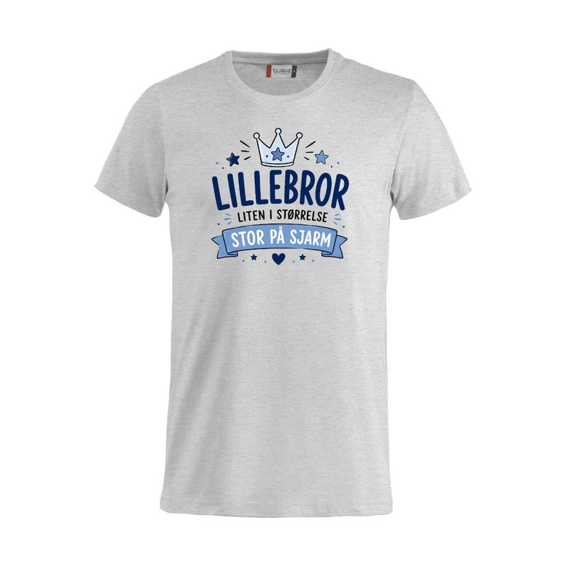 Basic T Junior - Lillebror Sjarm