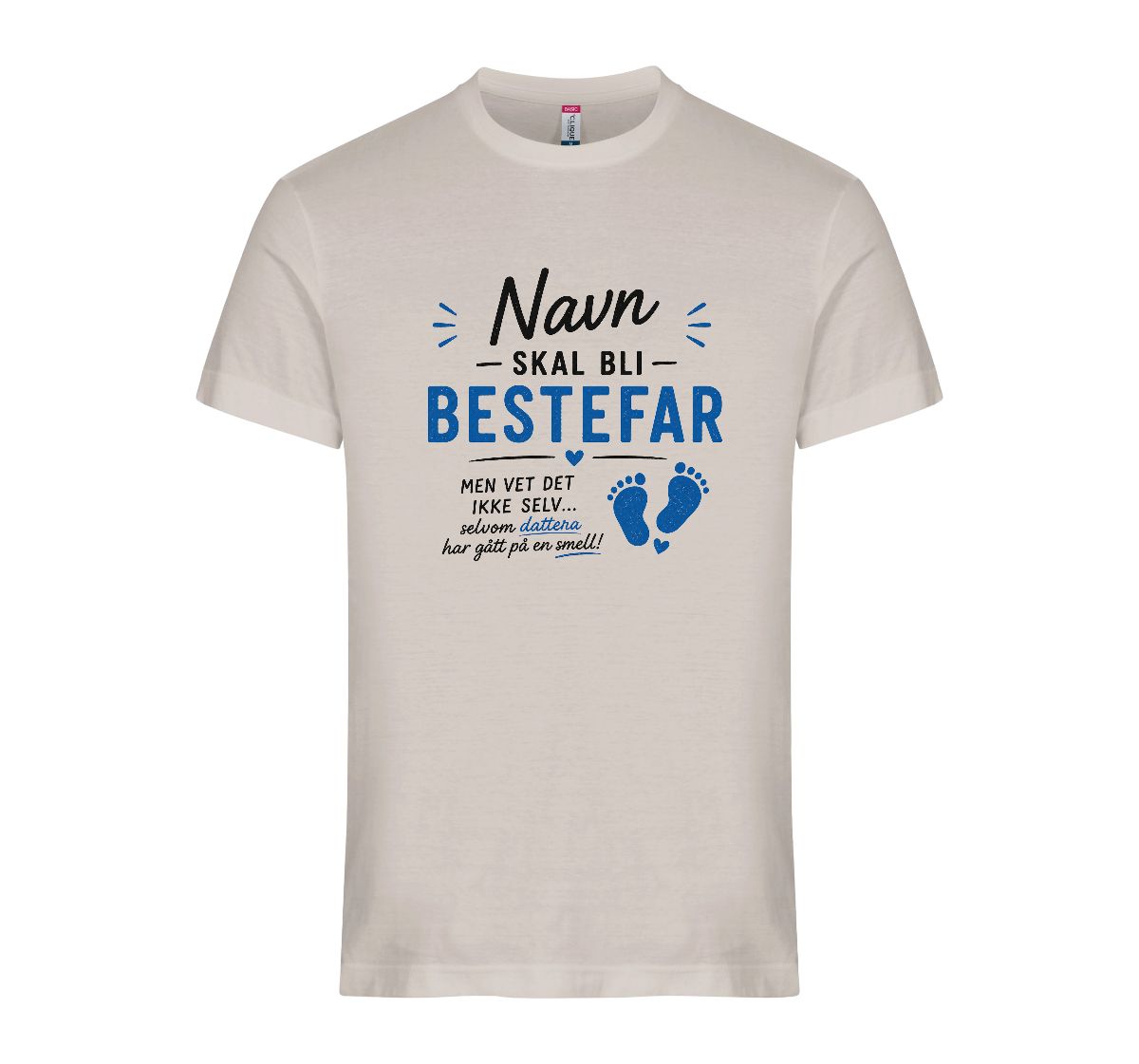Basic T - Bestefar - vet det ikke selv