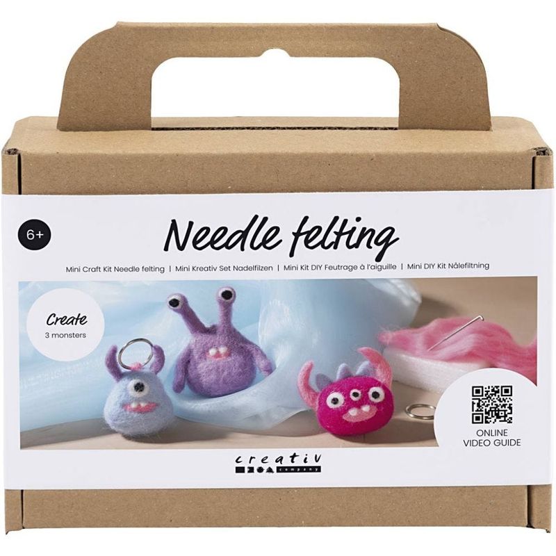 Mini DIY Kit Nålefilting